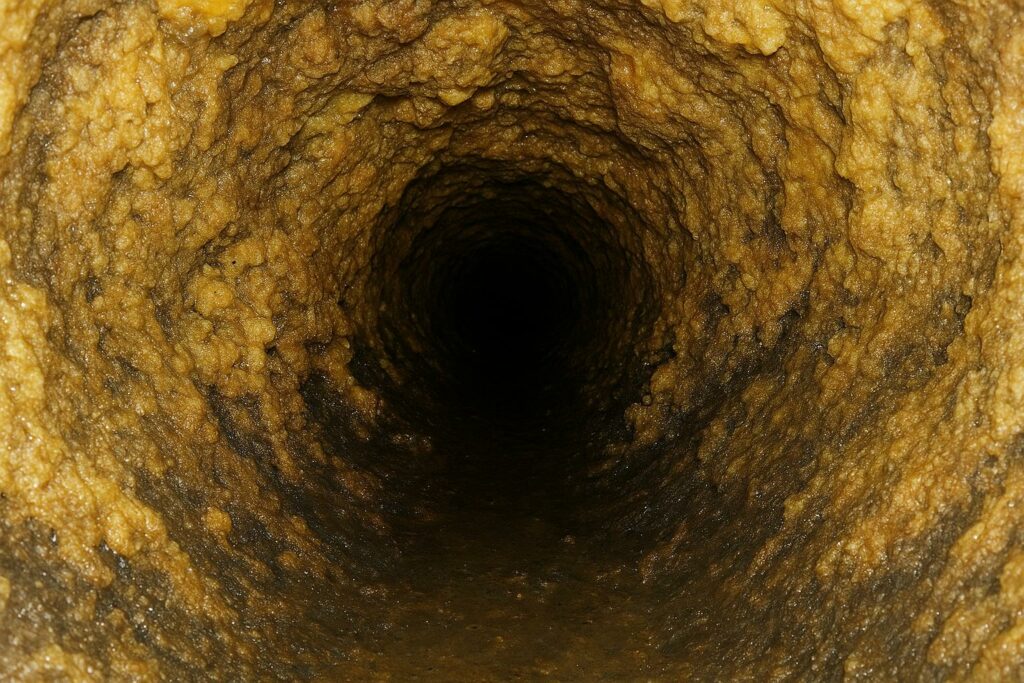 interieur-canalisation-necessitant-detartrage-biologique